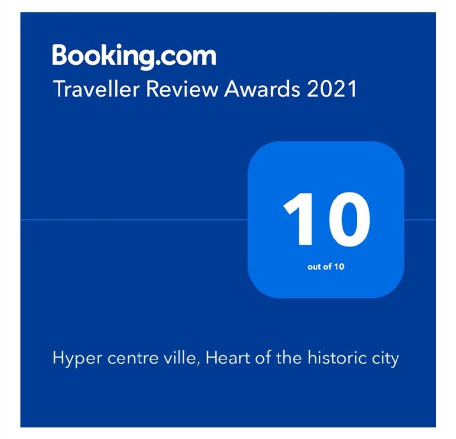Hyper Centre-Ville, T3, Heart Of The Historic City Saint-Quentin  Ngoại thất bức ảnh